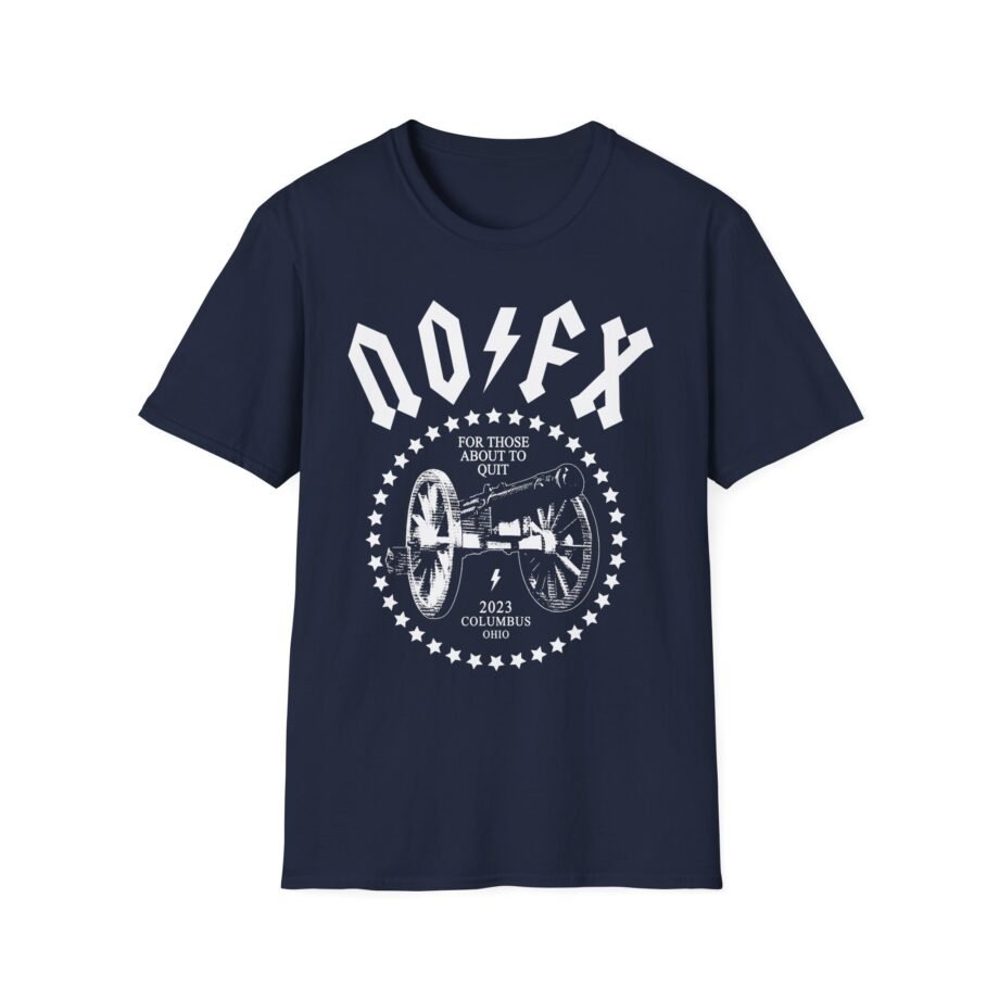 Nofx for Those About to Quit Unisex Softstyle T-Shirt