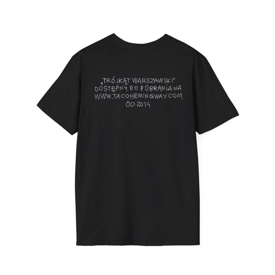 Taco Hemingway Warsaw Triangle Unisex Softstyle T-Shirt
