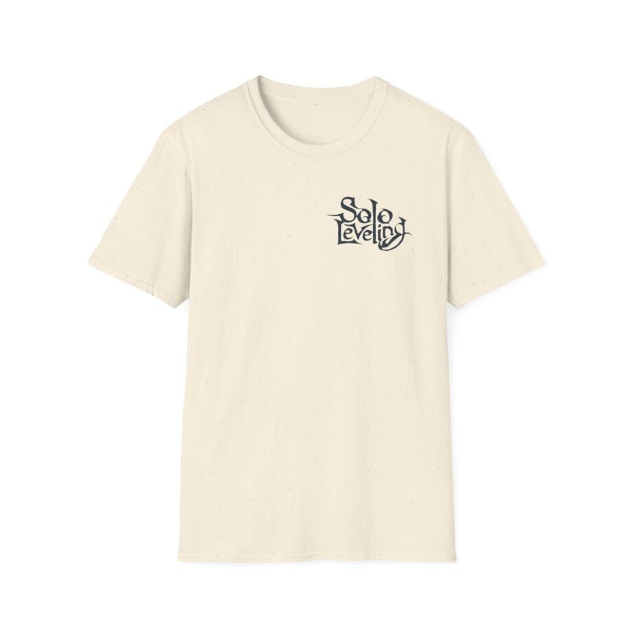 Solo Leveling Sung Jin Woo Anime Unisex Softstyle T-Shirt