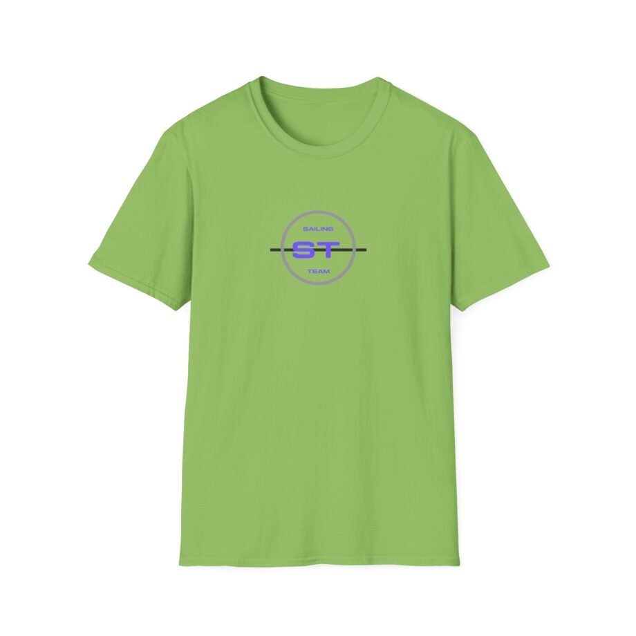 Lil Yachty Sailing Team Lime Unisex Softstyle T-Shirt