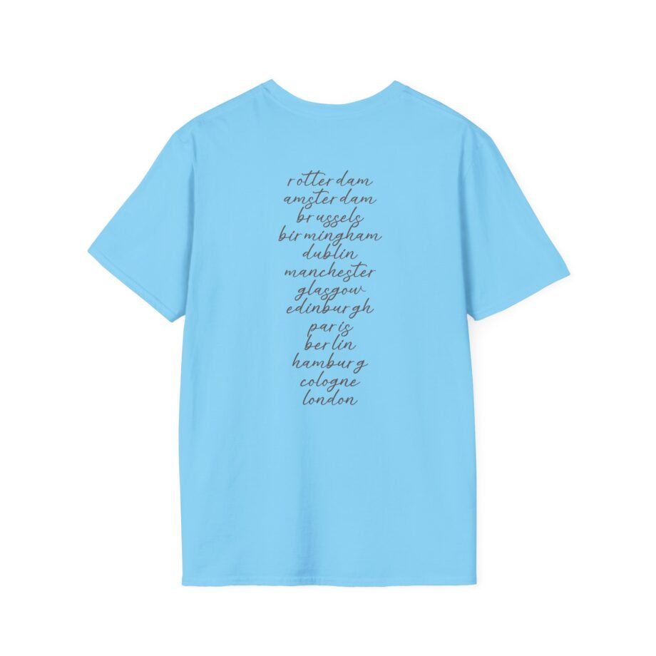 Leith Ross UK Tour Unisex Softstyle T-Shirt