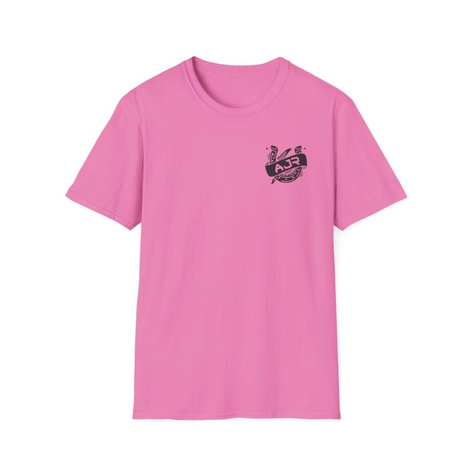 AJR Horseshoe Unisex Softstyle T-Shirt