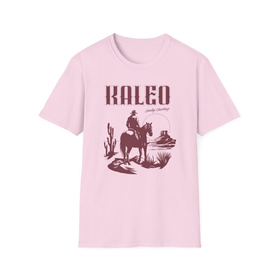 Kaleo Lonely Cowboy Unisex Softstyle T-Shirt