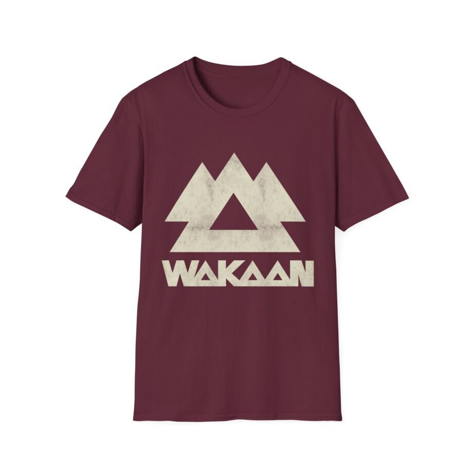 Liquid Stranger Wakaan  Unisex Softstyle T-Shirt