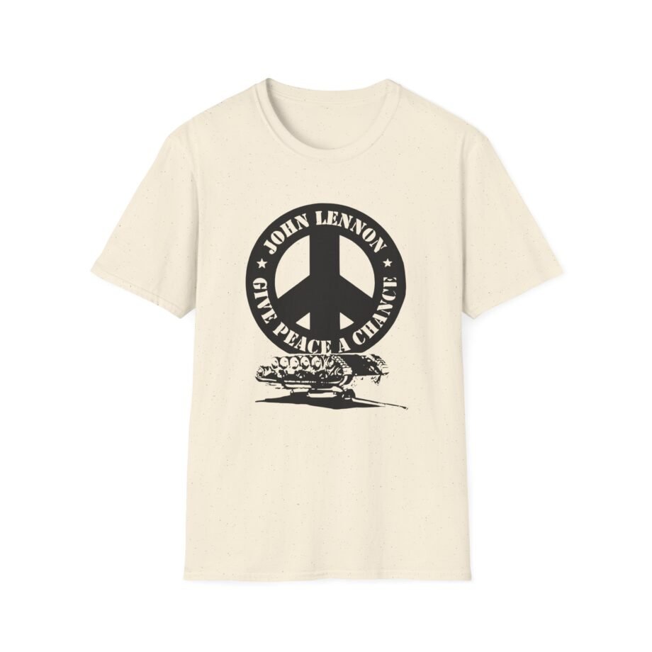 John Lennon Peace Unisex Softstyle T-Shirt