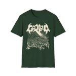 Gojira Spotted Logo Unisex Softstyle T-Shirt