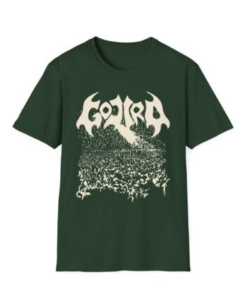 Gojira Spotted Logo Unisex Softstyle T-Shirt