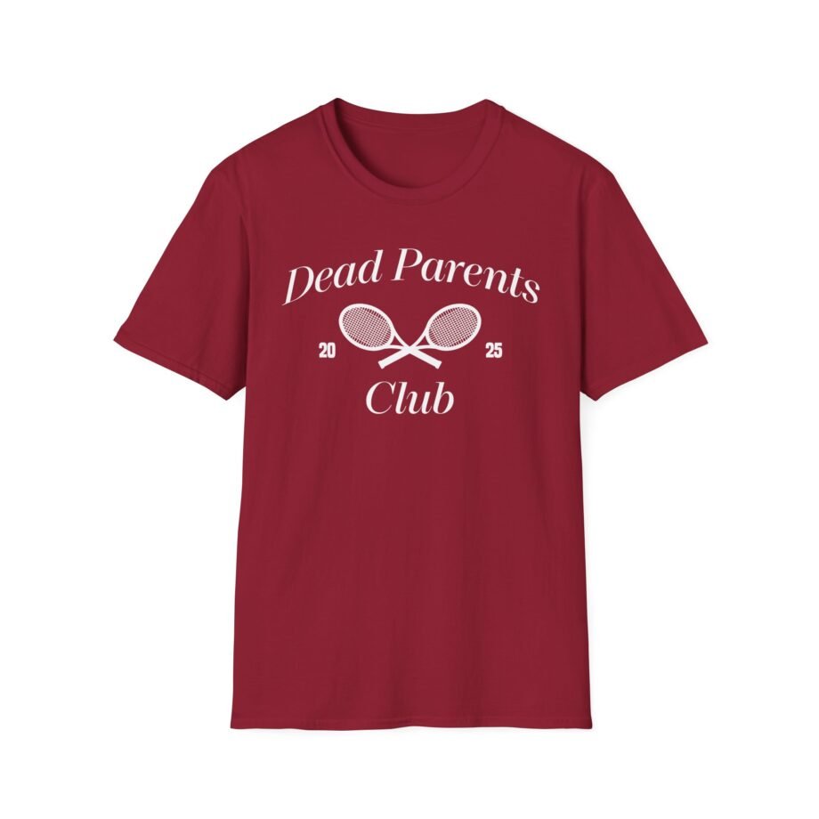 Alex Warren Dead Parents Club Unisex Softstyle T-Shirt