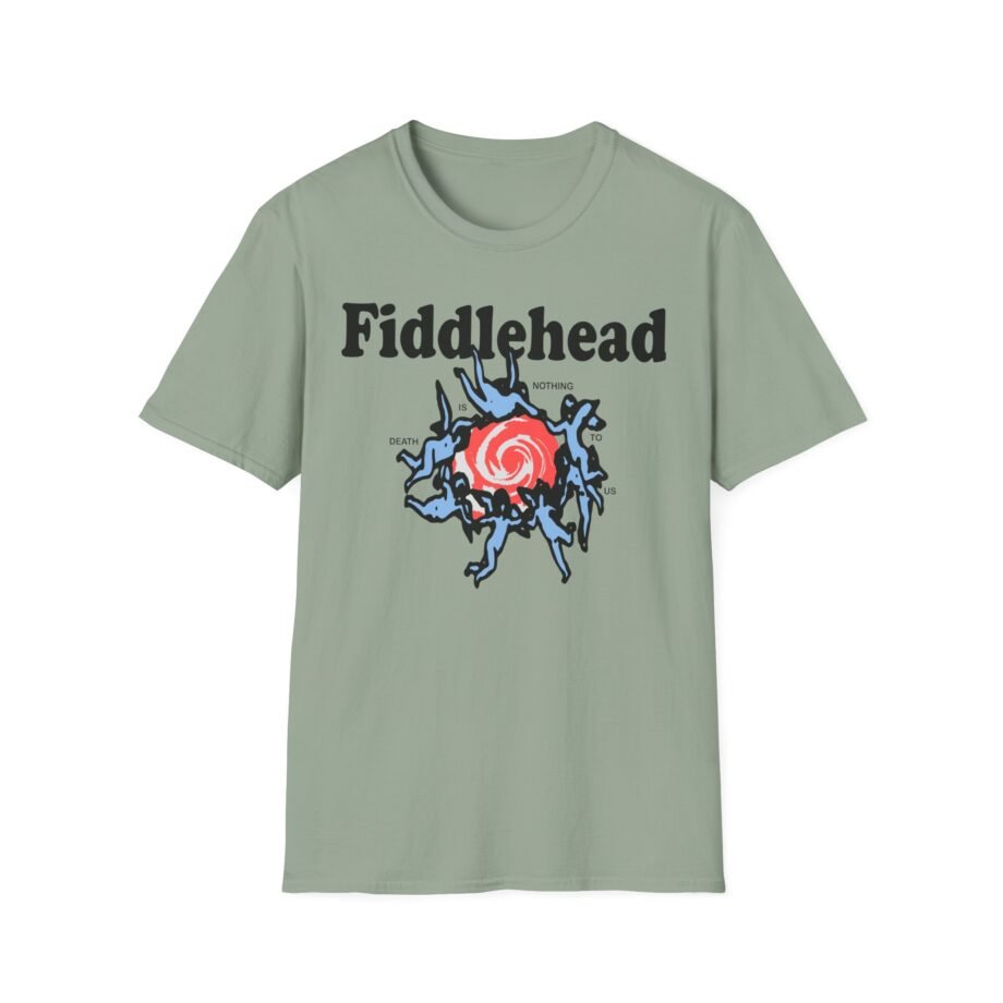 Fiddlehead Angel Unisex Soft-style T-shirt