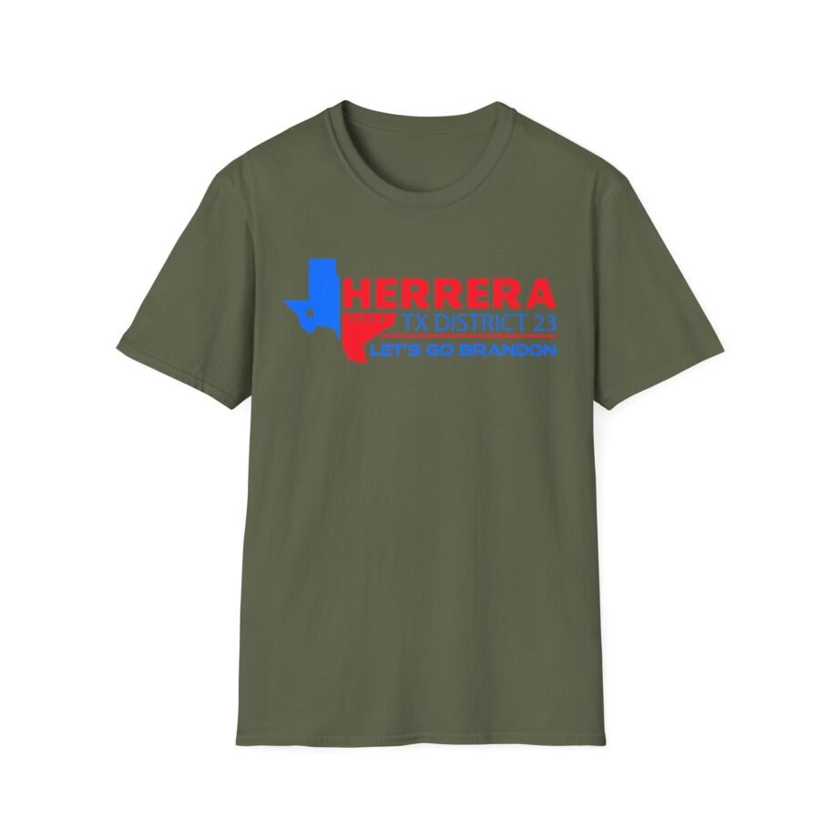 Brandon Herrera Unisex Softstyle T-Shirt