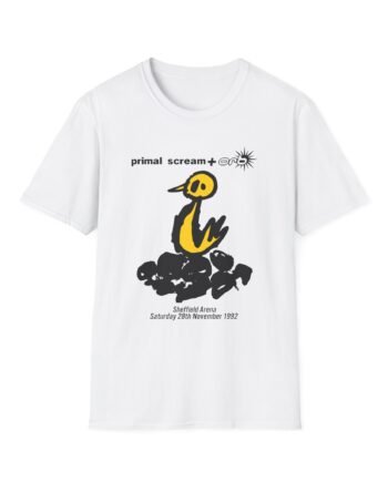 Primal Scream Unisex Softstyle T-Shirt