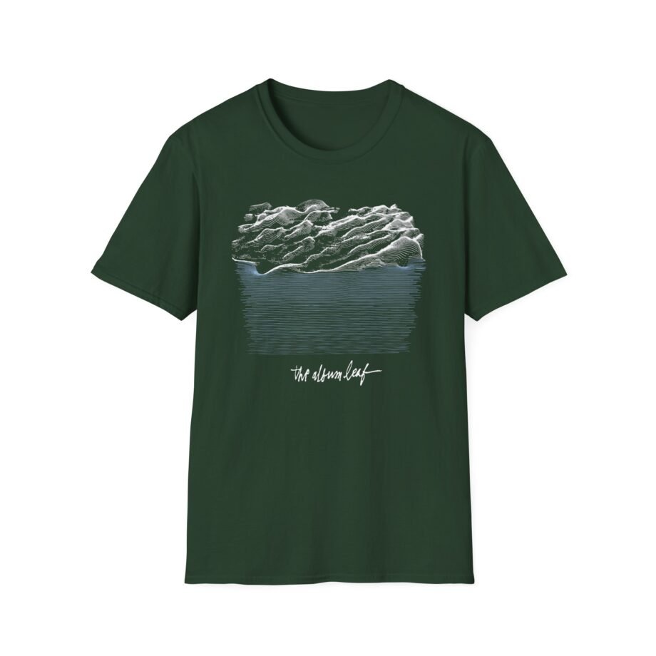 Album Leaf Between Waves Unisex Softstyle T-Shirt