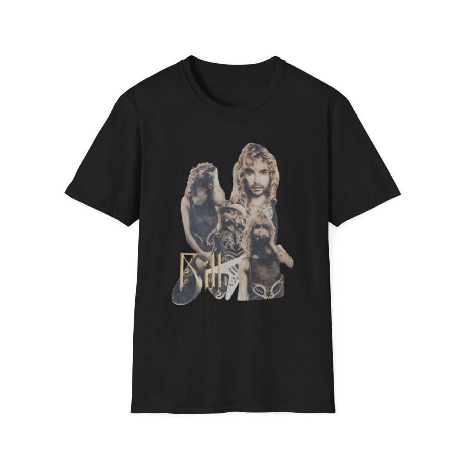 Kaulitz Hills Tokio Hotel Bill Unisex Softstyle T-Shirt