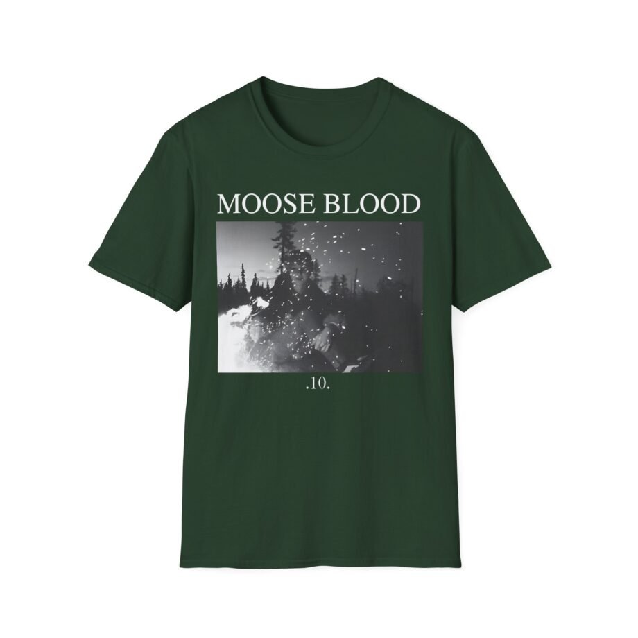 Moose Blood Ikyim 10th Anniversary Shows Unisex T-shirt