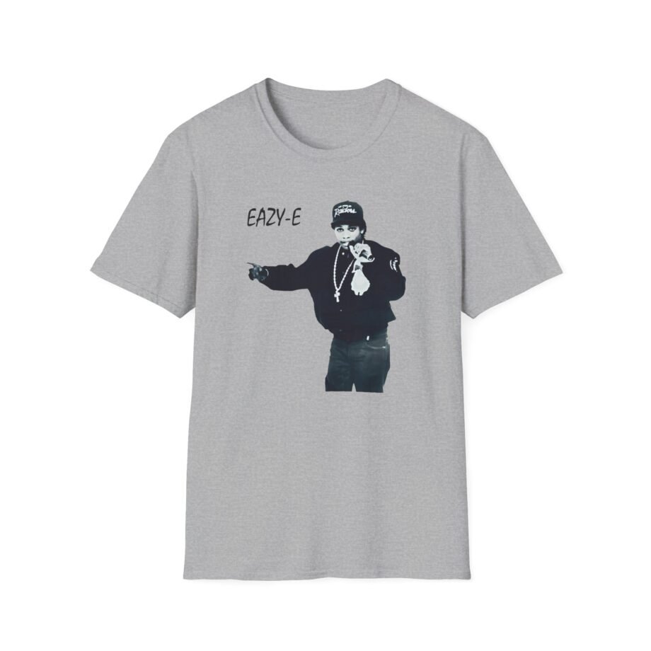 Eazy E Unisex Softstyle T-Shirt