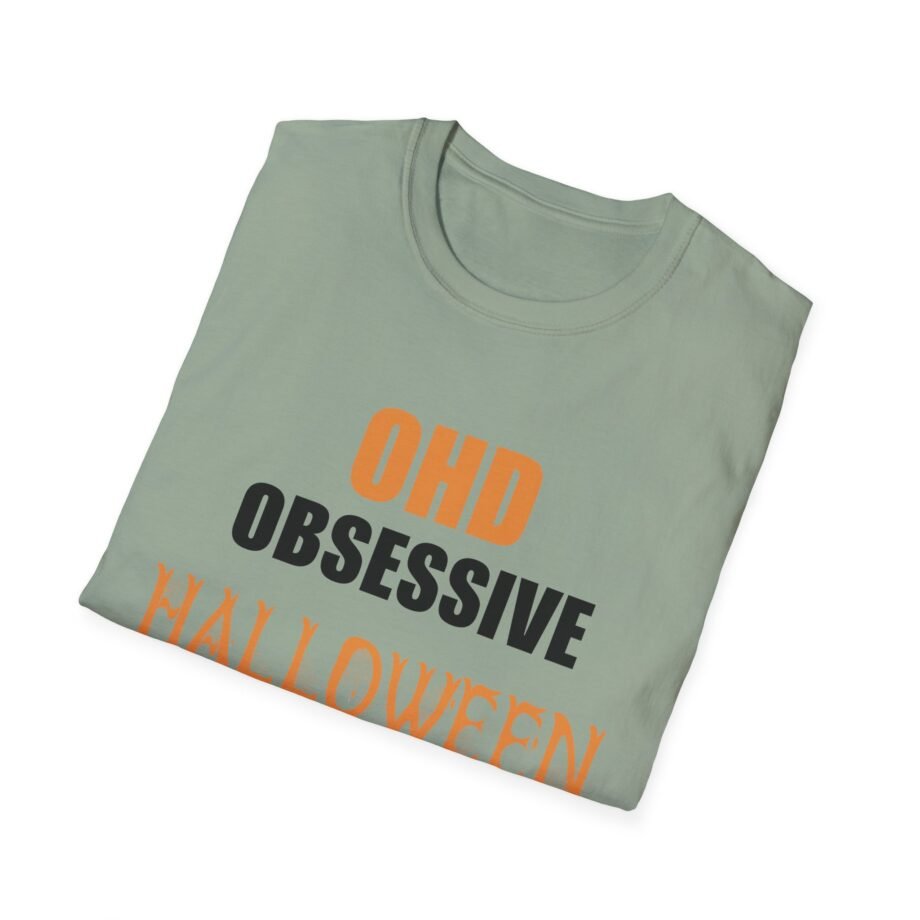 OHD Obsessive Halloween Disorder Unisex Soft-style T-shirt