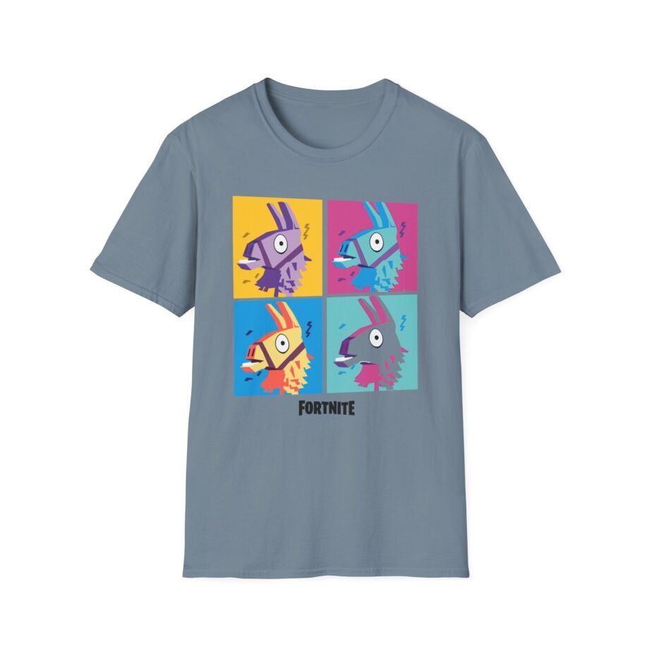 Fortnite Llama Unisex Softstyle T-Shirt