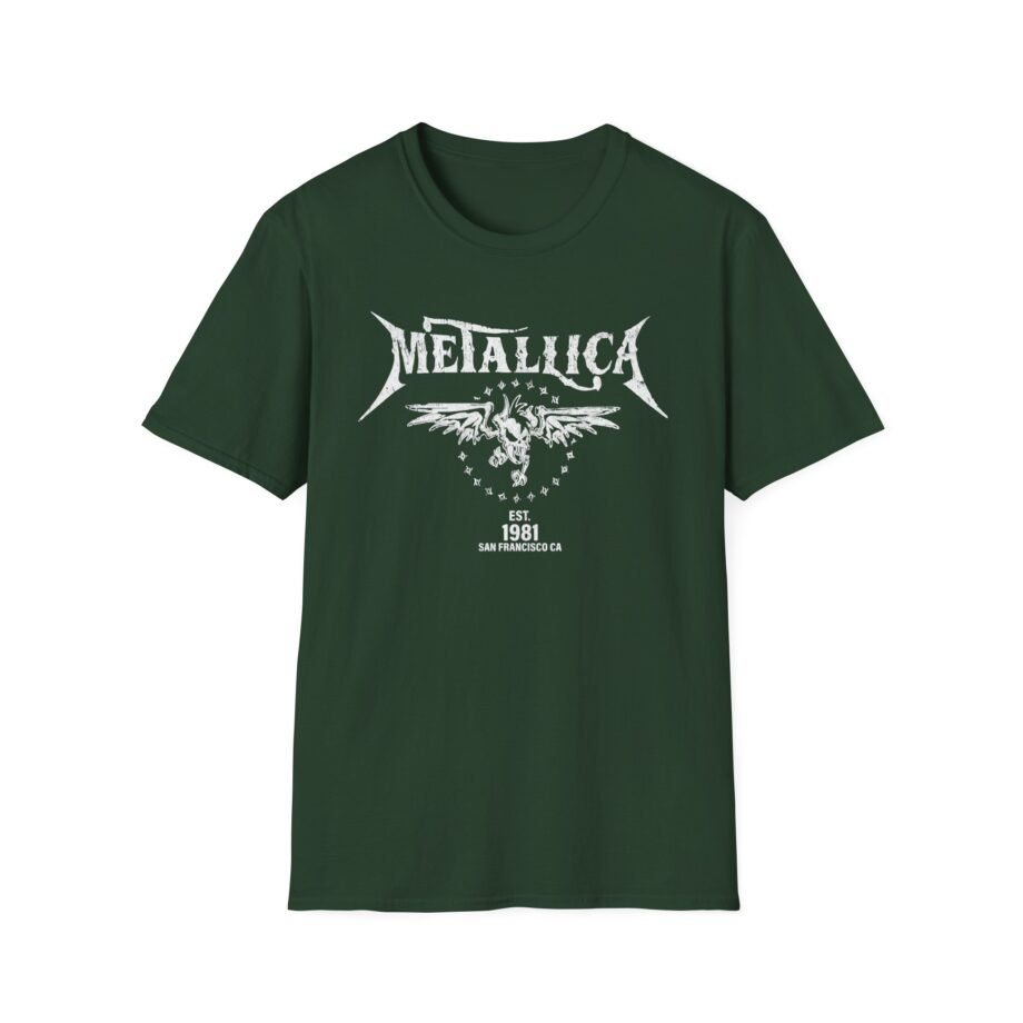Metallica Est. 1981 Unisex Softstyle T-Shirt