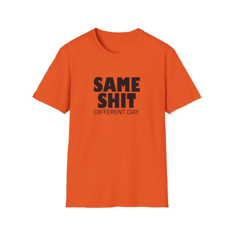 Elle Fanning Same Shit Different Day Unisex Softstyle T-Shirt
