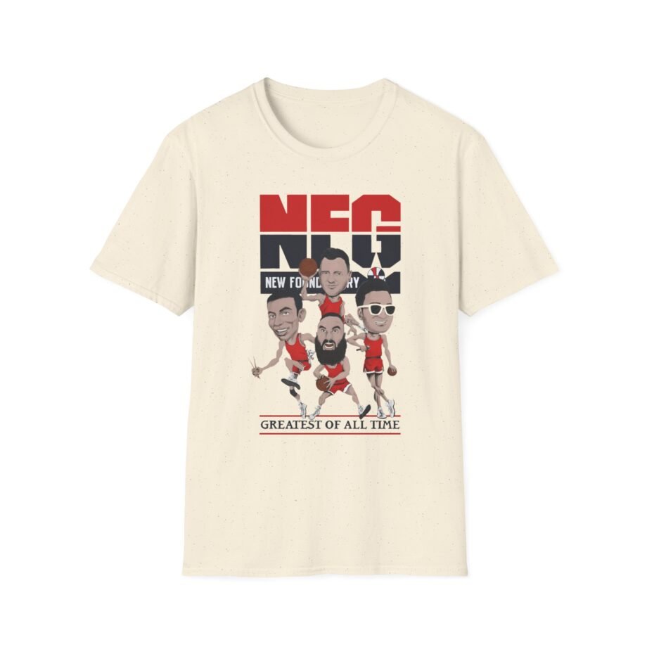 New Found Glory Basketball Unisex Softstyle T-Shirt