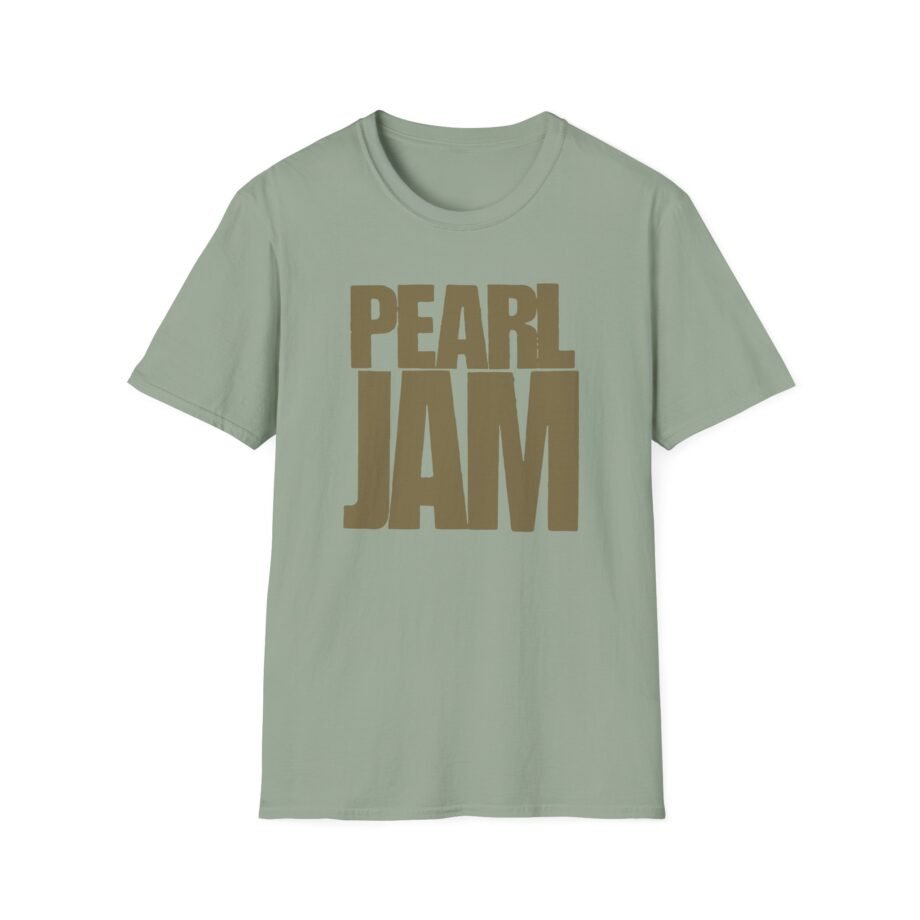Pearl Jam Ten Logo Unisex Softstyle T-Shirt
