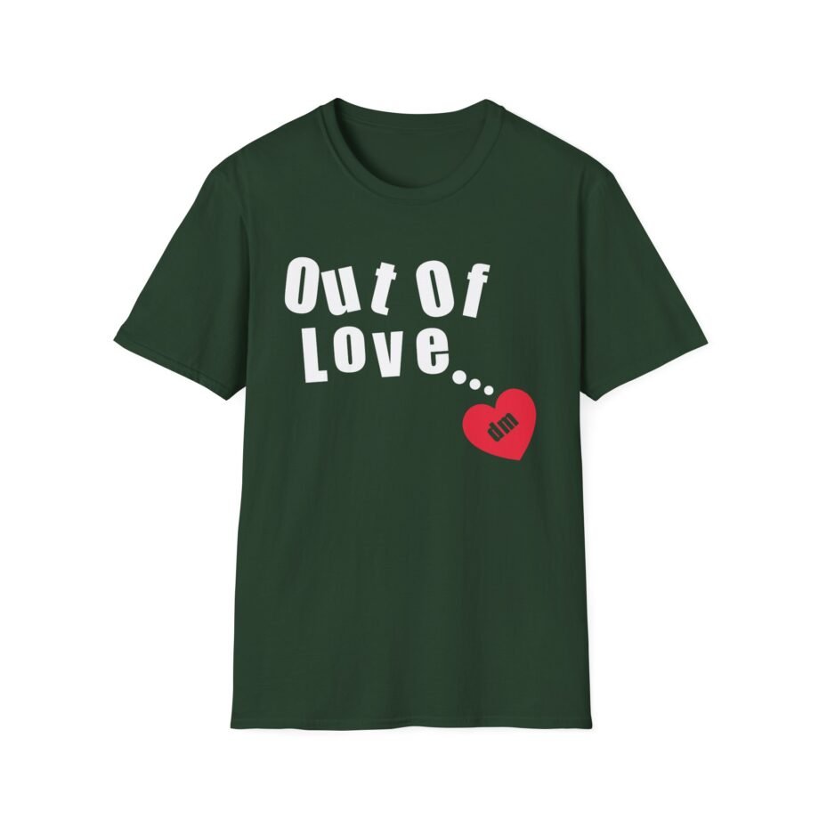 Lil Tecca Out of Love Soft-style T-shirt