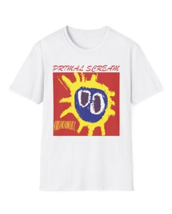 Primal Scream Unisex Softstyle T-Shirt