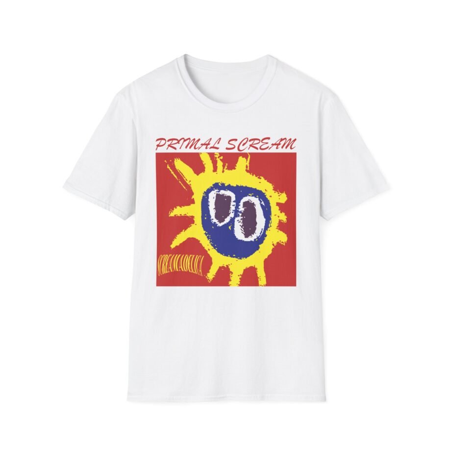 Primal Scream Unisex Softstyle T-Shirt