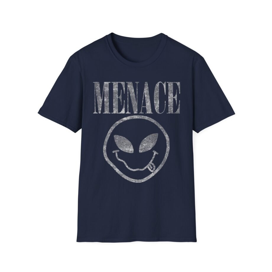 Kanel Joseph Smiley Menace Unisex Softstyle T-Shirt
