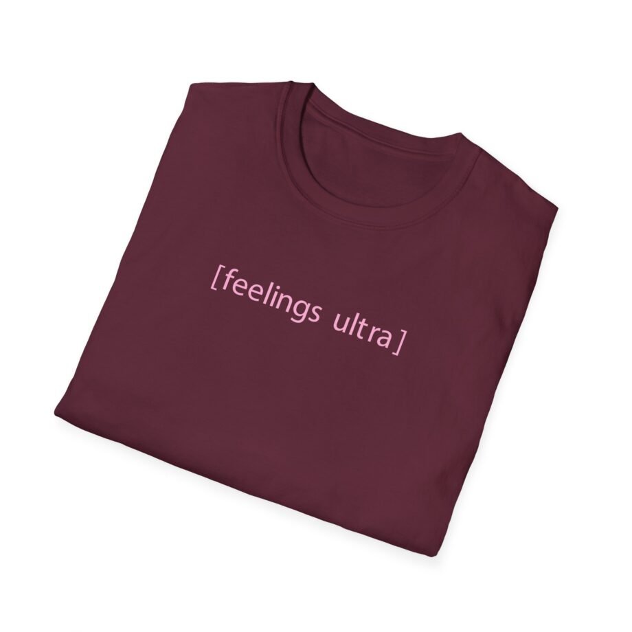 November Ultra Feelings Ultra Unisex Softstyle T-shirt