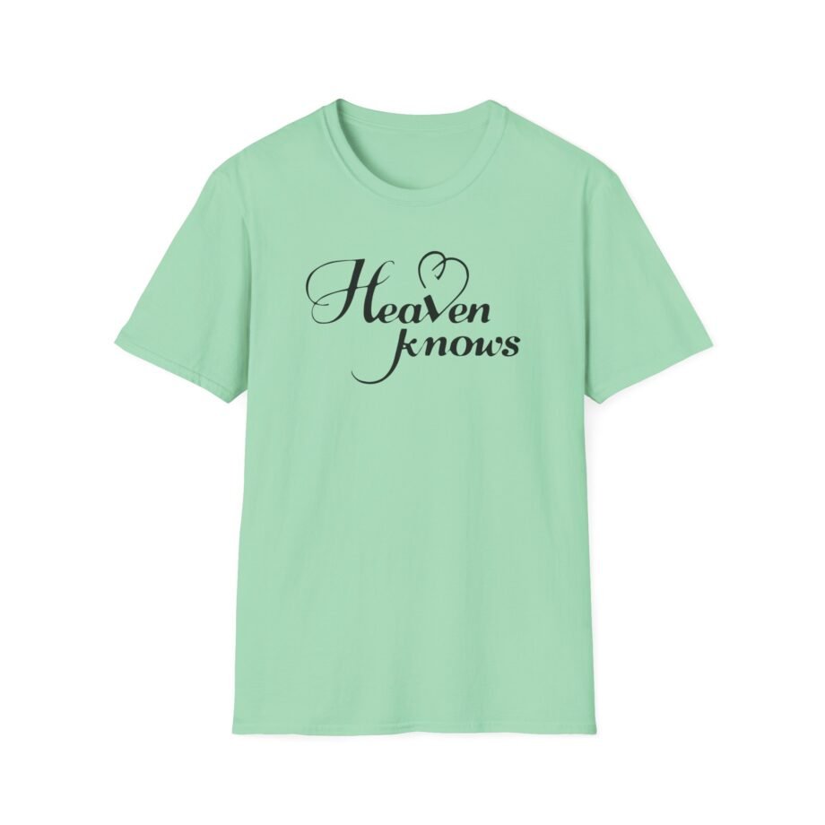 Pinkpantheress Heaven Unisex Softstyle T-Shirt
