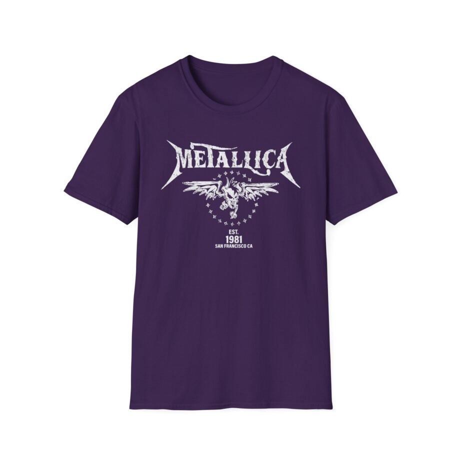 Metallica Est. 1981 Unisex Softstyle T-Shirt
