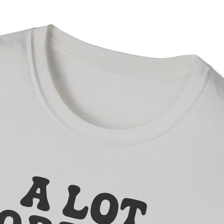 Max Mcnown a Lot More Free Unisex Softstyle T-shirt
