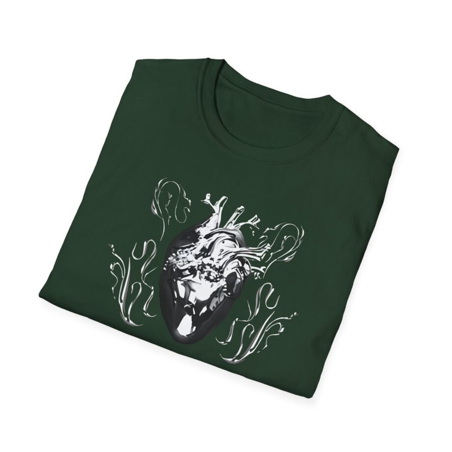 Aurora What Happened to the Heart Unisex Softstyle T-Shirt