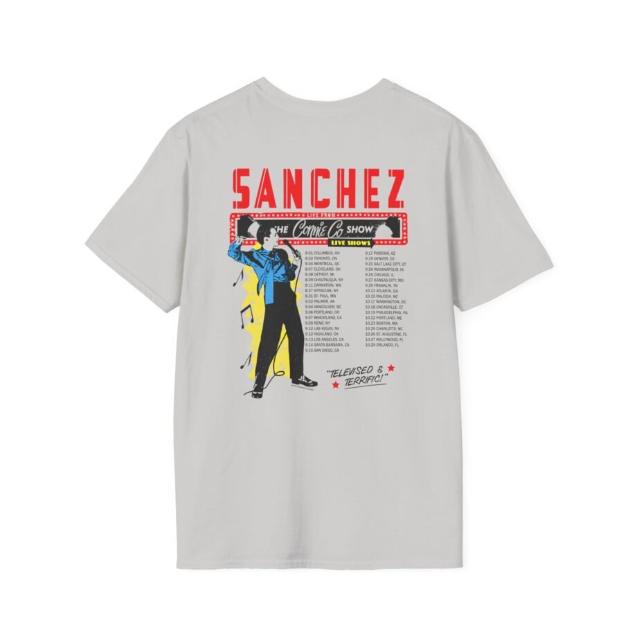 Stephen Sanchez the Connie Co Show Unisex Softstyle T-Shirt