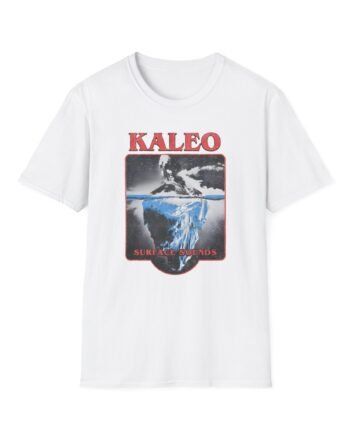 Kaleo Surface Sounds Voyager Unisex Softstyle T-Shirt