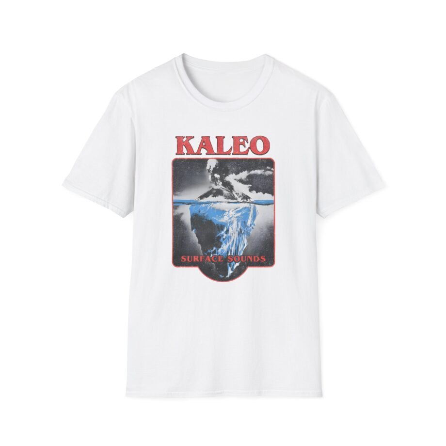 Kaleo Surface Sounds Voyager Unisex Softstyle T-Shirt
