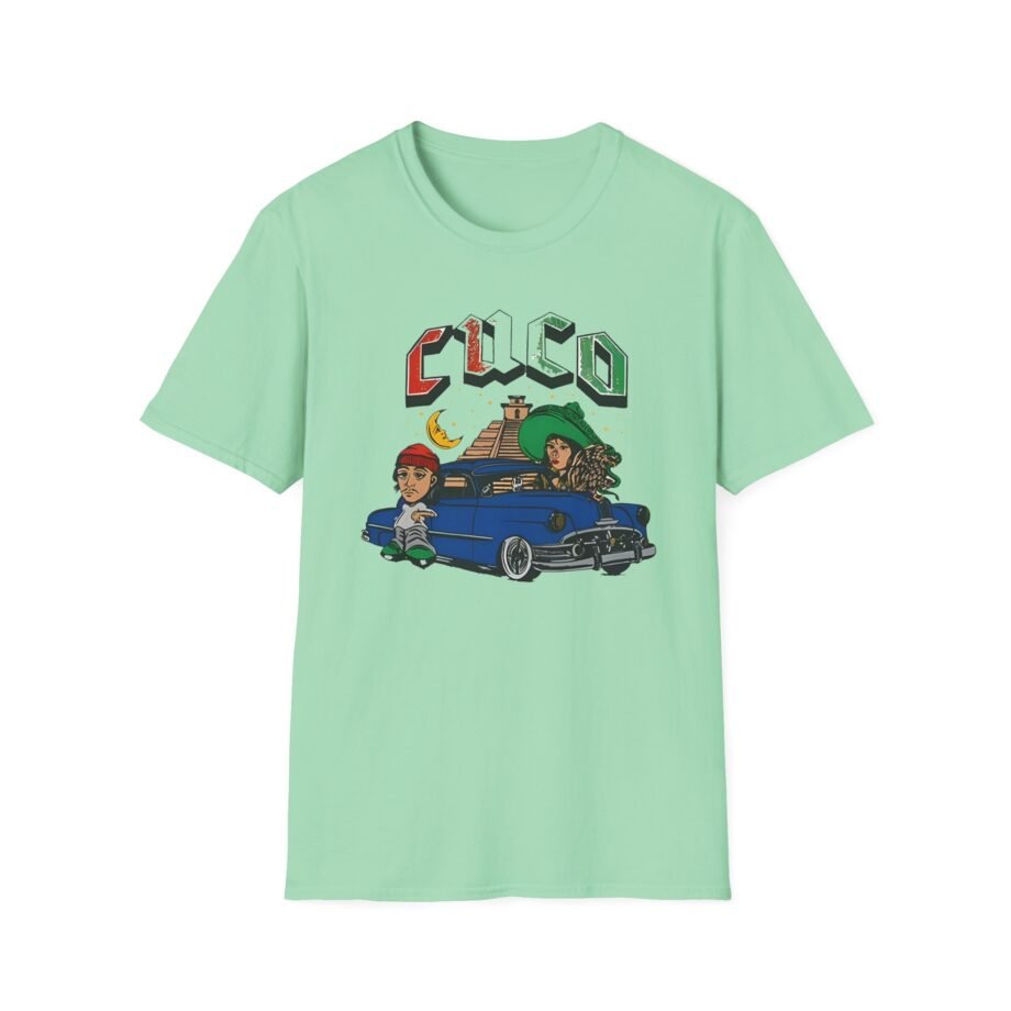 Cuco Car Unisex Softstyle T-shirt