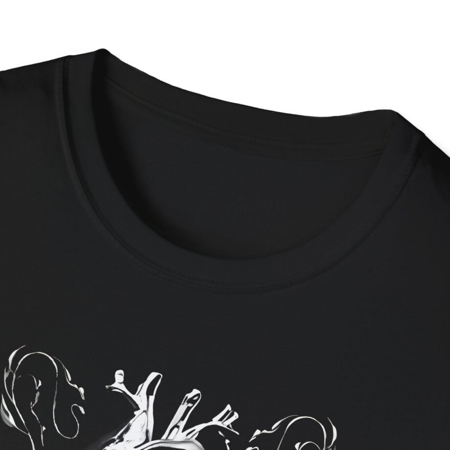 Aurora What Happened to the Heart Unisex Softstyle T-Shirt