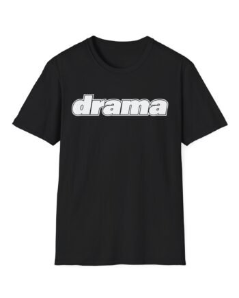 Aitch Drama Unisex Softstyle T-Shirt
