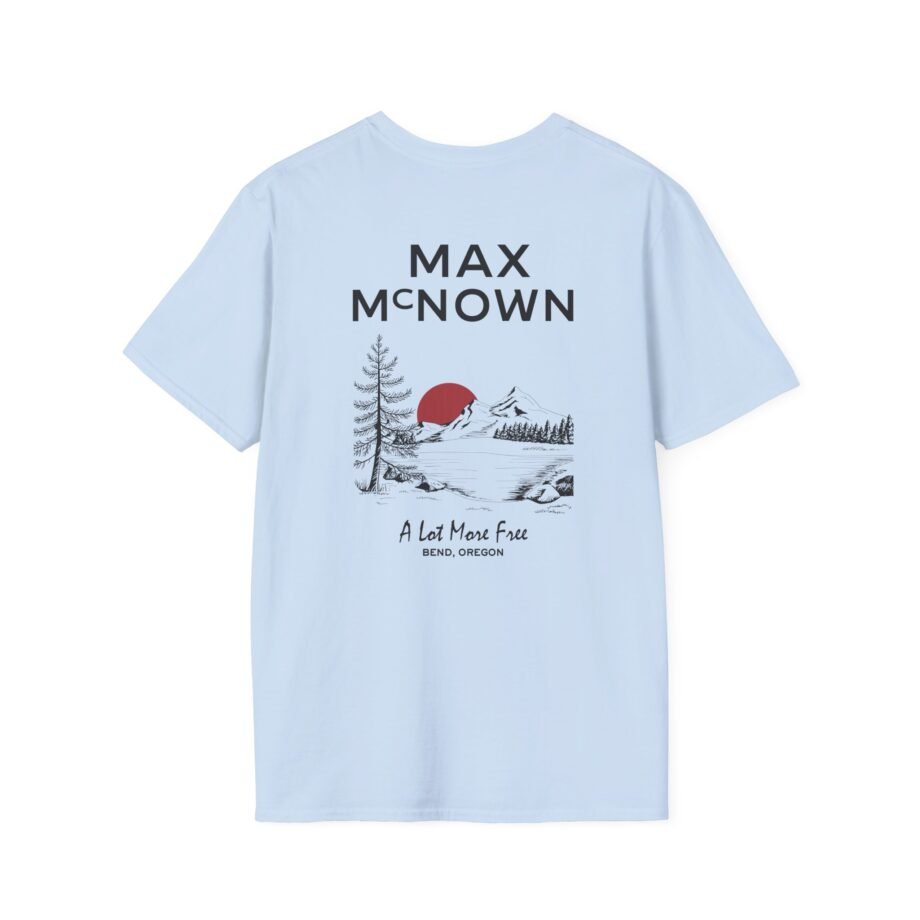 Max Mcnown a Lot More Free Unisex Softstyle T-shirt