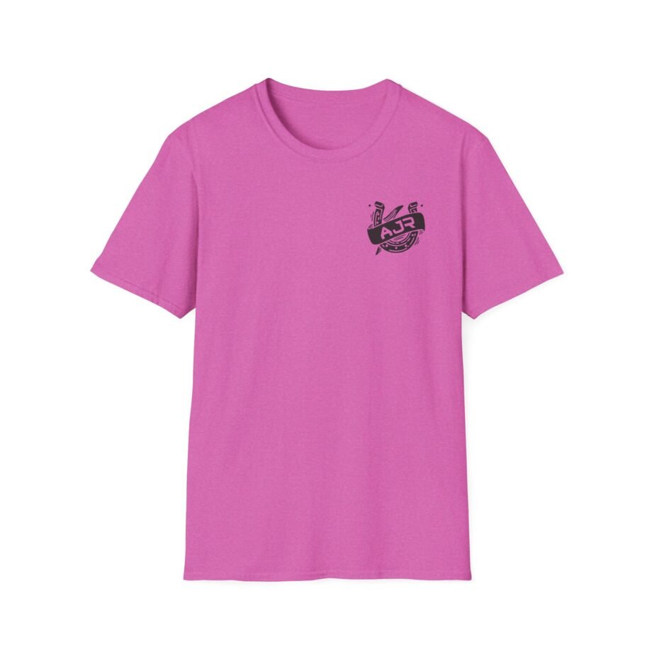 AJR Horseshoe Unisex Softstyle T-Shirt