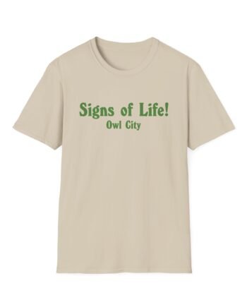Owl City Signs of Life Unisex Softstyle T-shirt