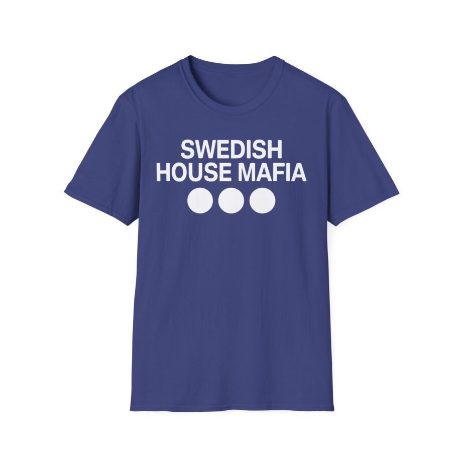 Swedish House Mafia Unisex Softstyle T-Shirt