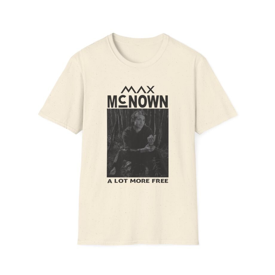 Max Mcnown a Lot More Free Photo Unisex Softstyle T-shirt