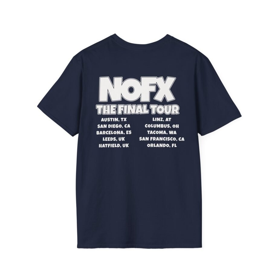 Nofx Lollipop Guy Unisex Softstyle T-Shirt