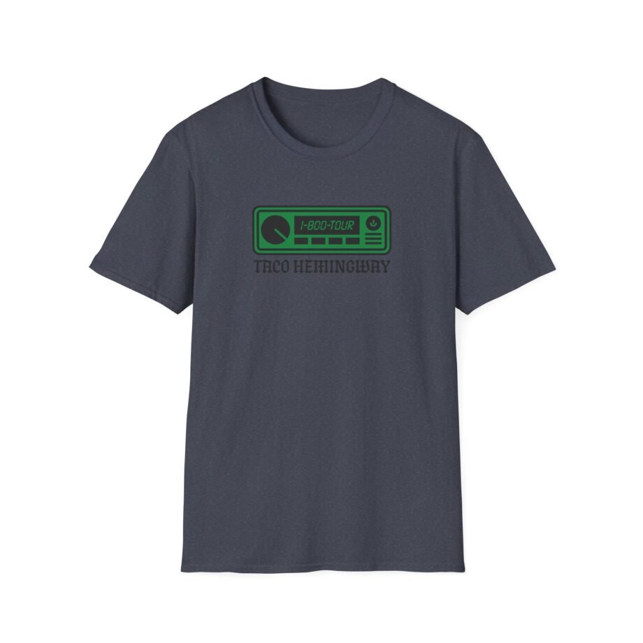 Taco Hemingway 1-800-tour Unisex Softstyle T-Shirt