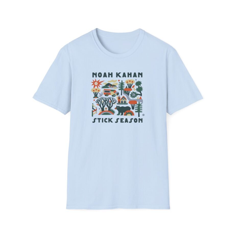Noah Kahan Stick Season Unisex Softstyle T-Shirt