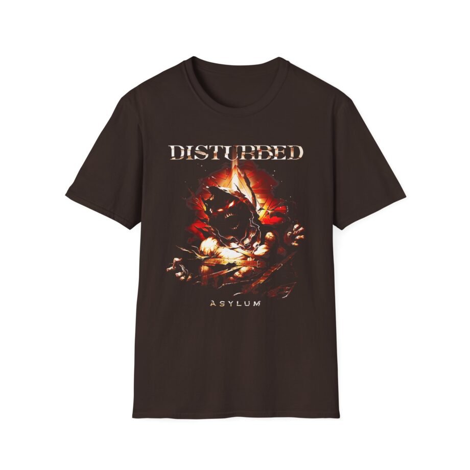 Disturbed Disturbed Asylum Unisex Softstyle T-Shirt