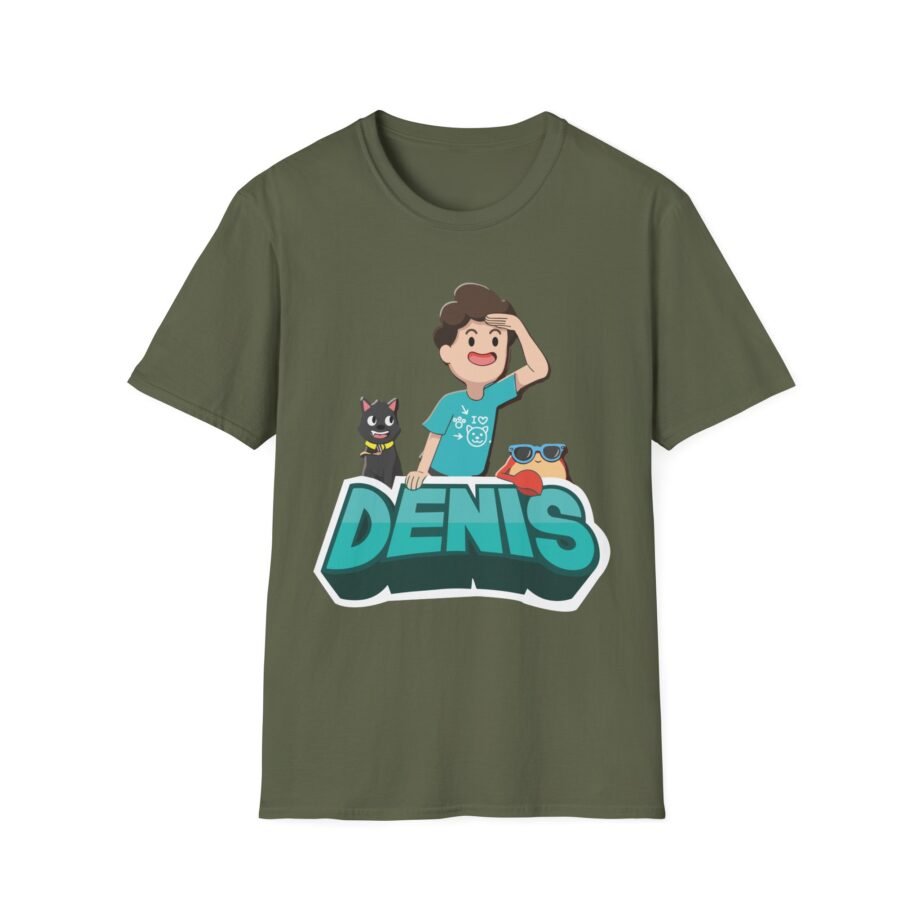 Denis & Me Unisex Softstyle T-Shirt